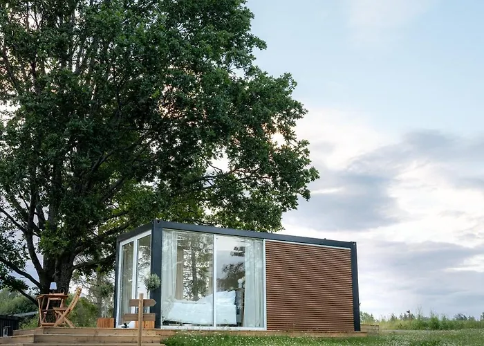 Lodge Gnist Retreat Sorumsand